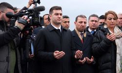 Başkan Mandalinci, büyük felaketin 2. yılında Hatay'da