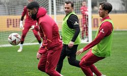 Galatasaray, AZ Alkmaar maçı hazırlıklarına başladı