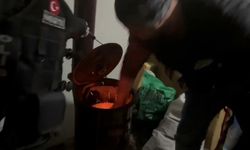 Kırklareli'nde uyuşturucu operasyonu: Uyuşturucu maddeyi sobaya atarken yakalandı