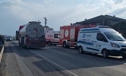 Tekirdağ'da tır ile otomobil çarpıştı: 1 ölü, 2 yaralı