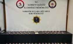 Samsun’da uyuşturucu operasyonu: 3 gözaltı