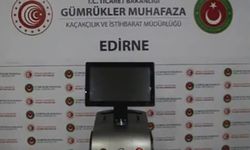 Kapıkule'de lazer epilasyon cihazı ele geçirildi