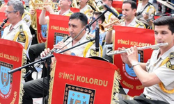 Pınarhisar’da 5. Kolordu Bando Takımı’ndan Halk Konseri