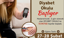 Kırklareli’nde Diyabet Eğitim Okulu Başlıyor