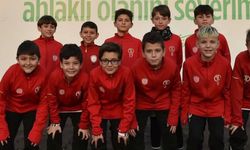 Atletikspor’un Minikleri Parlıyor