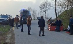Patpat takla attı, 3 kişi yaralandı