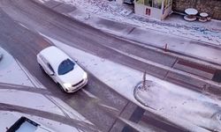 Kırklareli'nde Kar Yağışı Etkili Oluyor