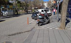 Kırklareli’nde Motosiklet Park Alanlarında Yoğunluk