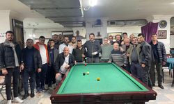 Pınarhisar’da Ramazan Ayı Bilardo Turnuvası Heyecanı