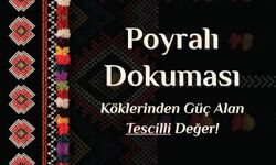 Poyralı Dokumalarına Coğrafi İşaret Tescili