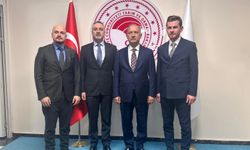 Sarıçam’dan Tarım ve Orman Bakan Yardımcısına Ziyaret