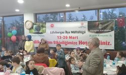 İlçe Müftülüğünden Miniklere Özel İftar Programı