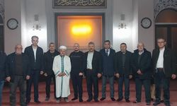 Lüleburgaz İlçe Teşkilatı'ndan Teravih Buluşması