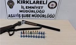 Kırklareli’nde uyuşturucu ve silah operasyonu: 6 yakalama