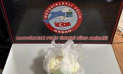 Keşan’da polisin durdurduğu şüpheliden 719,96 gram uyuşturucu ele geçirildi