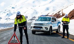 Erzurum’da kent merkezinde bir ayda 81 kaza
