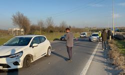 Tekirdağ'da zincirleme kaza: 2 yaralı