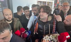 Fatih Tekke'ye Trabzon'da coşkulu karşılama