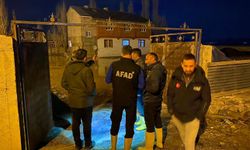Ağrı’da kar erimesi sonucu evler ve ahırlar su altında kaldı