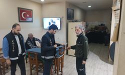 İskenderun’da kıraathaneler denetlendi