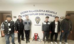 Tekirdağ'da göçmen kaçakçılığı operasyonunda 3 organizatör tutuklandı