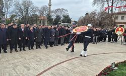 Tekirdağ'da 18 Mart Şehitleri Anma Günü törenle kutlandı