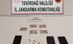 Tekirdağ'da jandarmadan uyuşturucu operasyonu