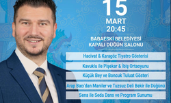 Babaeski Belediyesi’nden Ramazan Eğlencesi