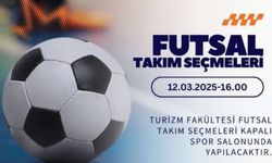 Futsal Seçmeleri Yapılacak