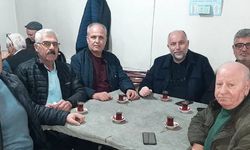 İlçe Başkanı Ali Alkan’dan Ziyaret