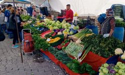 Kırklareli Cumartesi Pazarı’nda Yoğunluk Yaşandı