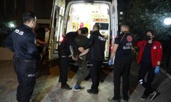 Anne-babasını odaya kilitledi, ekiplere ecel terleri döktürdü