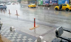 Kırklareli'nde yaz havası kısa sürdü: Yağmurla birlikte kış geri döndü