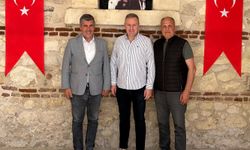 Başkan Soner Ilık, Babaeski’den Konuklarını Ağırladı