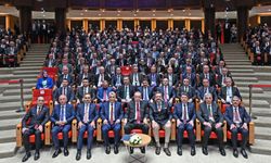 Kırklareli TSO, TOBB Törenine Katıldı