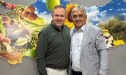 Soner Ilık’tan Ziraat Odası’na Ziyaret