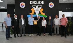 Kırklareli TSO ile Çerkezköy TSO Arasında İş Birliği