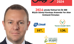 Kırklareli’nden 3 Firma Türkiye’nin En Büyük 500 Sanayi Kuruluşu Arasında