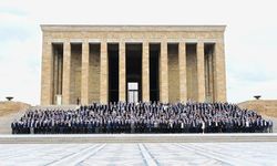Kırklareli TSO Heyeti, Anıtkabir’i Ziyaret Etti