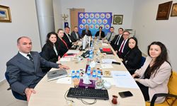 Soner Ilık, TOBB Dış İlişkiler Komisyonu Toplantısı’na Katıldı