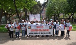 1 Mayıs’ta Kırklareli’nde Hak-İş Ses Verdi