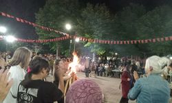 Üsküp’te Hıdırellez Coşkusu Ateşle Taçlandı