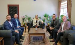 Kırklarelispor'dan Rektör Rengin Ak’a Ziyaret