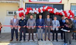 Babaeski’de E-Sınav Merkezi Açıldı