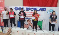 Elanur Mercan Keleş, Türkiye Şampiyonası’nda