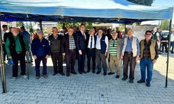 Vekil Gündoğdu Asılbeyli’de Yağmur Duasına Katıldı