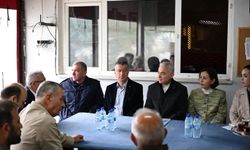 Vali Turan ve Kaymakam Orhan’dan Pancarköy’e Ziyaret