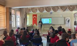 Kırklareli’nde Öğrencilere Vektörle Mücadele Eğitimi