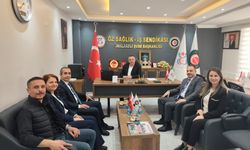 1 Mayıs’ta Öz Sağlık-İş Sendikasına Ziyaret