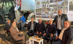 Başkan Çamlıca’dan Tarım Fuarına Ziyaret